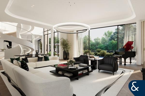 Luxury Villa with Lagoon | Skyline Views